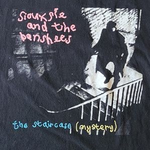 Siouxsie and The Banchees Staircase Mystery Tee LG